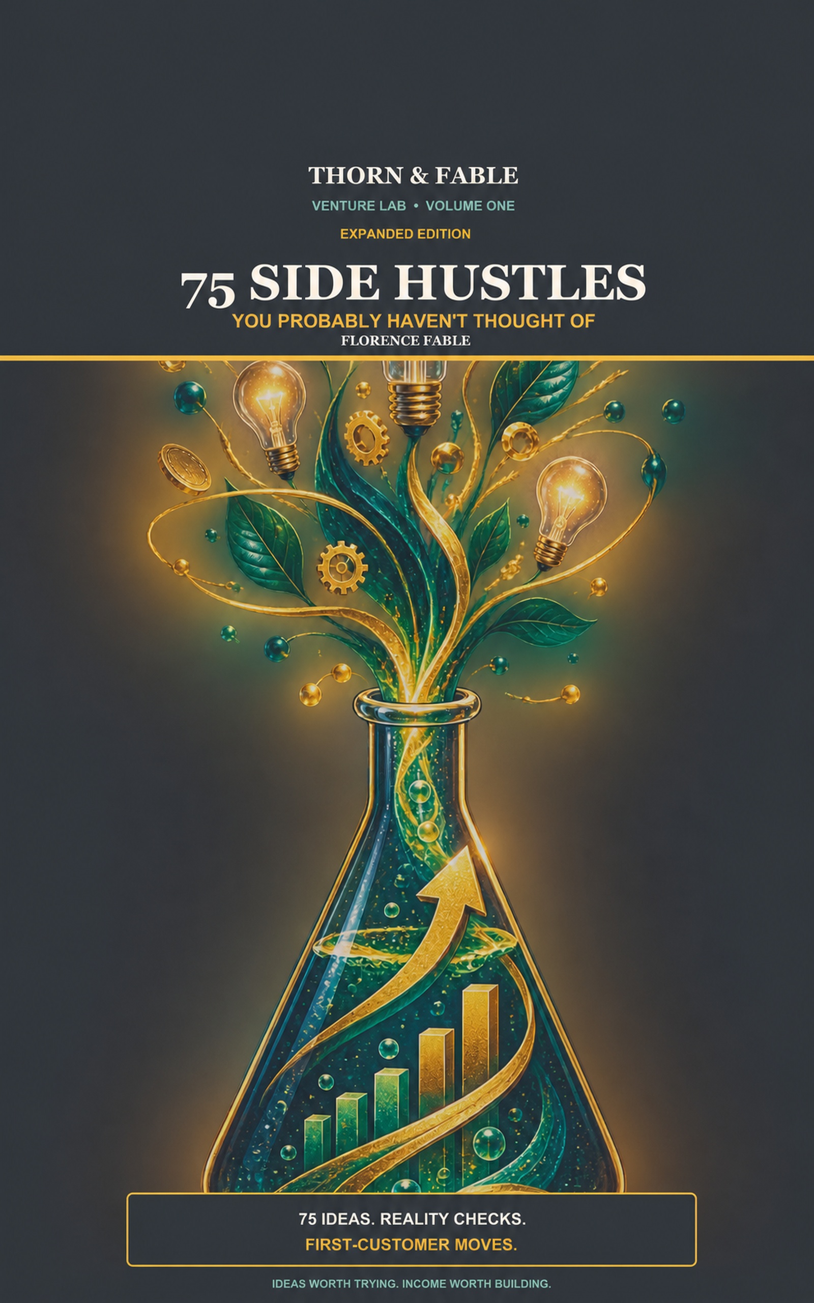 Cover of 75 Side Hustles You Probably Haven’t Thought Of