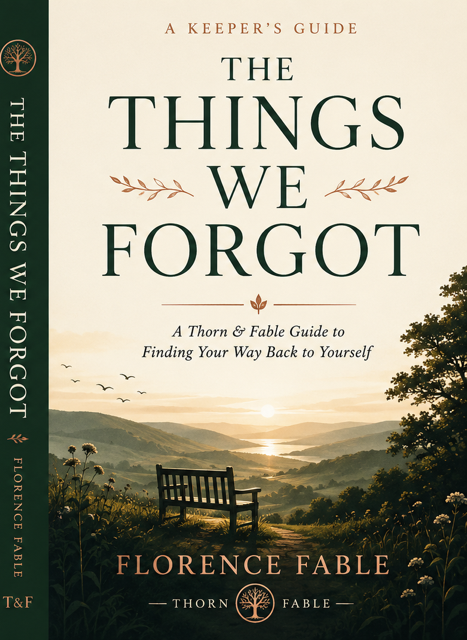 The Things We Forgot by Florence Fable